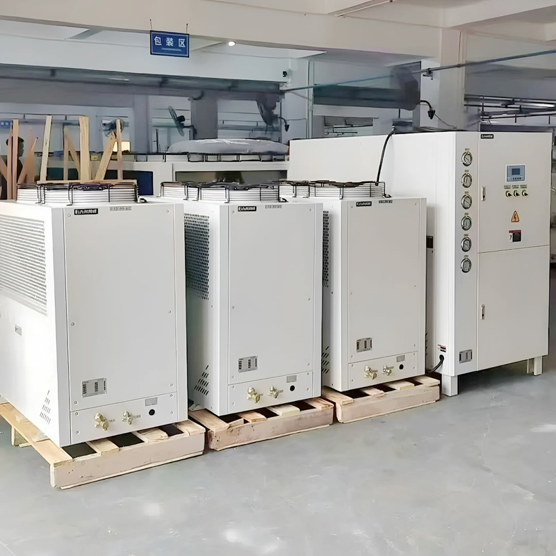 分体式冷水机组 FT系列15匹机组在研究所配套应用