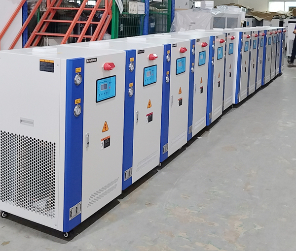 激光冷水机在科研院所仪器的配套应用