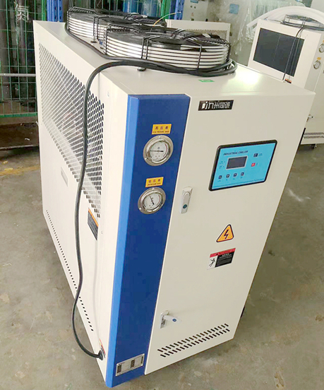 工业冷水机在磁控溅射设备应用