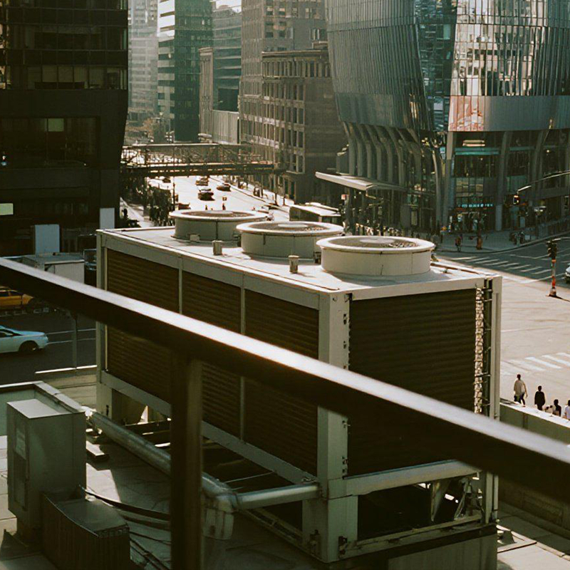 风冷式冷水机在科学院所应用